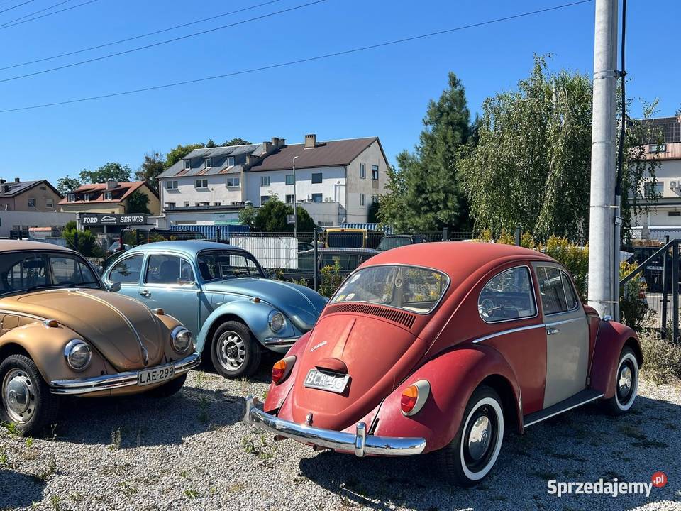 VW Garbus 1300 Ruby Red 1966 200000km Wrocław
