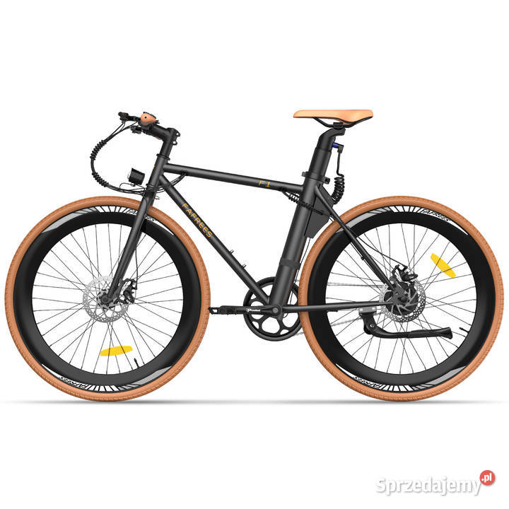 FAFREES F1 C38 gravel szosa miejski ebike 250W Elektryczne Tarnobrzeg