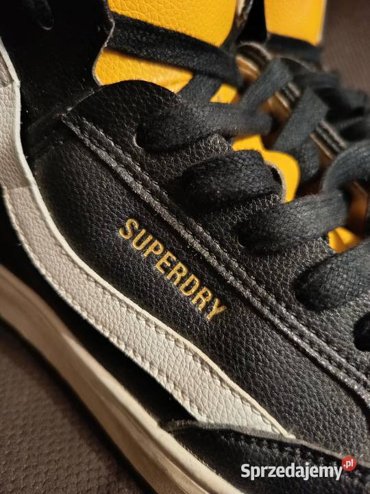 Buty Sportowe Sneakersy Koszykarskie Vintage z skóra ekologiczna podlaskie Suwałki