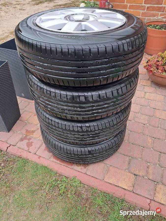 Kola 15 19565R15 Nexen Alufelgi 5x112 volkswagen Tyszowce