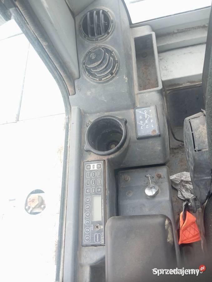 KOPARKA TAKEUCHI TB250 2017r fak na 2024r