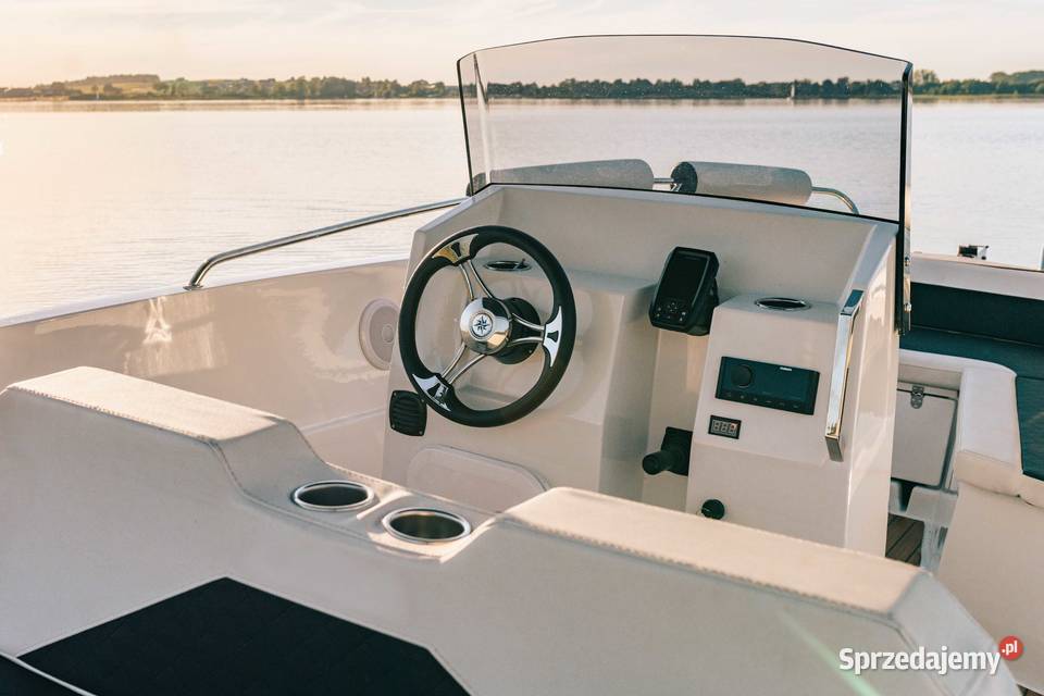 Łódź Elektryczna 530S pełny VAT Września sprzedam