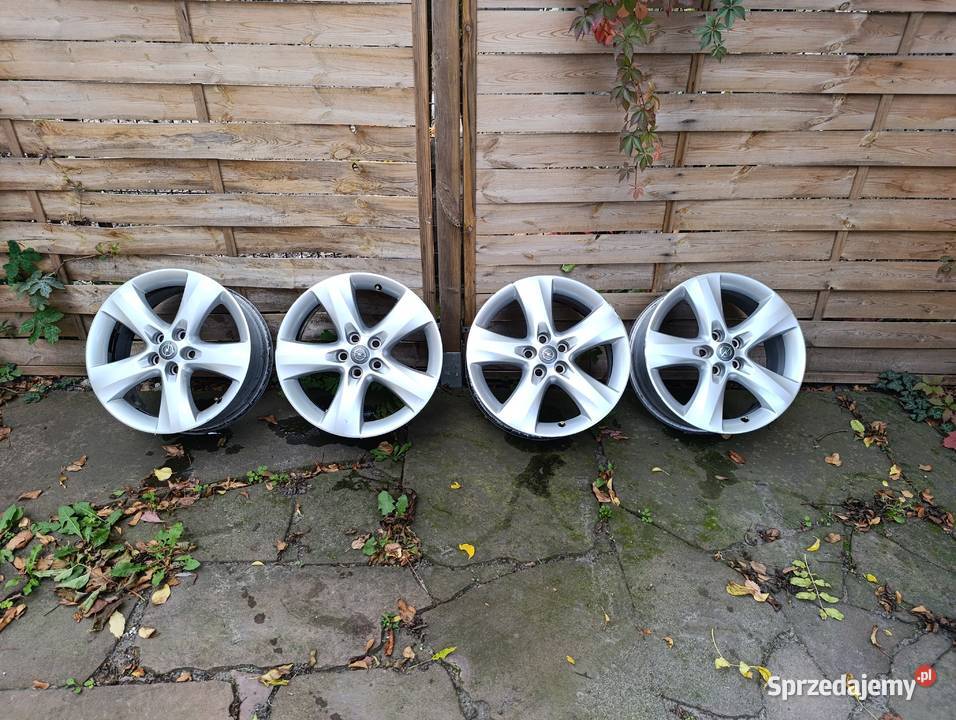 Felgi aluminiowe 17 opel astra J Średnica 17" świętokrzyskie Piotrkowice