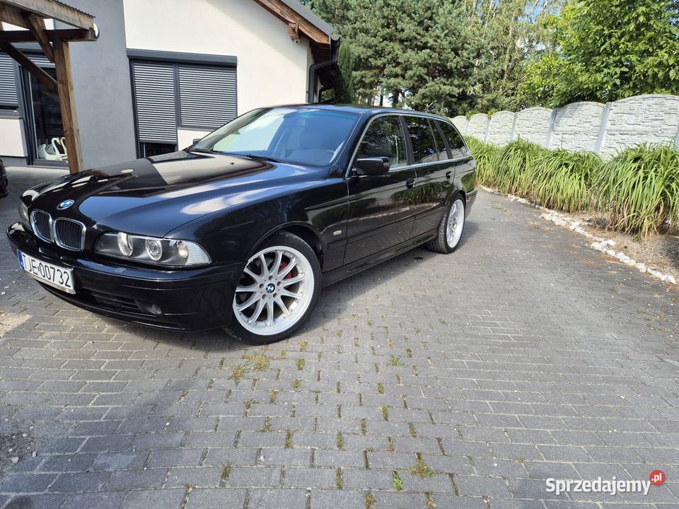 BMW E39 530d 2004r M57 Żeliwo 16 Lat u mnie Seria 5 Jędrzejów sprzedam