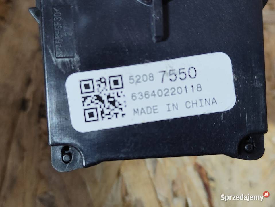 Manetka Przełącznik Wycieraczek Opel Mokka X Pleszew