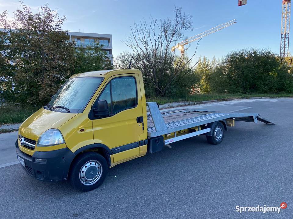 Opel Movano 30 CDTI Najazd 5 metrów manualna świętokrzyskie Kielce sprzedam