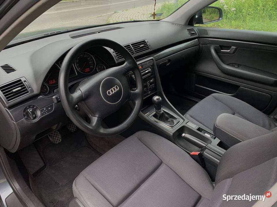 Audi A4 B6 Sedan Szary A4 Jaworzno sprzedam