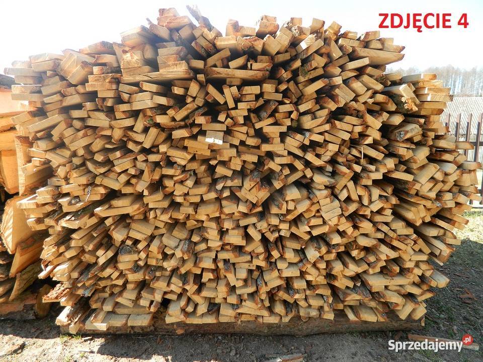 Opał zrzyny dębowe dąb drewno Baciki Bliższe sprzedam