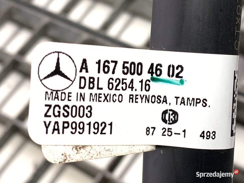 RURA WODY MERCEDES GLE A1675004602 20 269