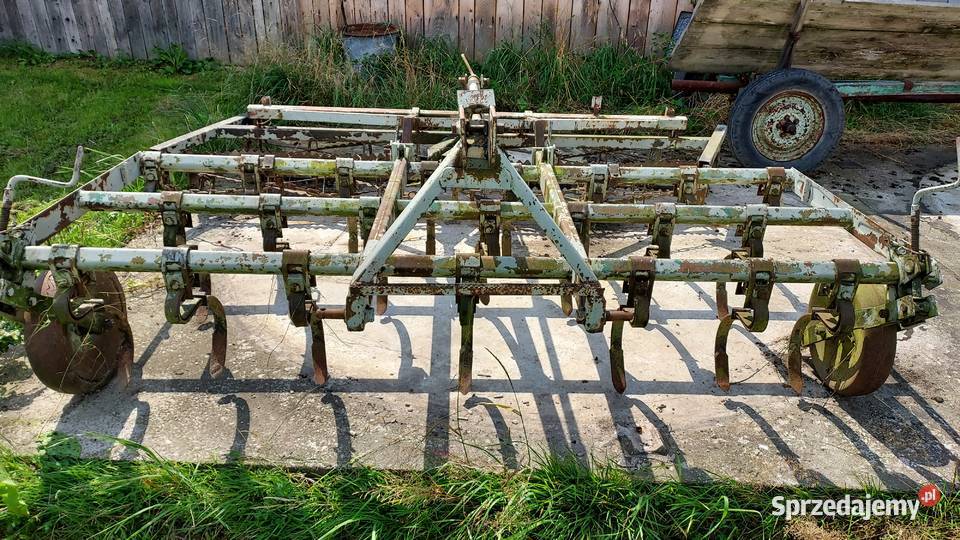 Kultywator Agregat 27 metra z wałkami małopolskie Osiek