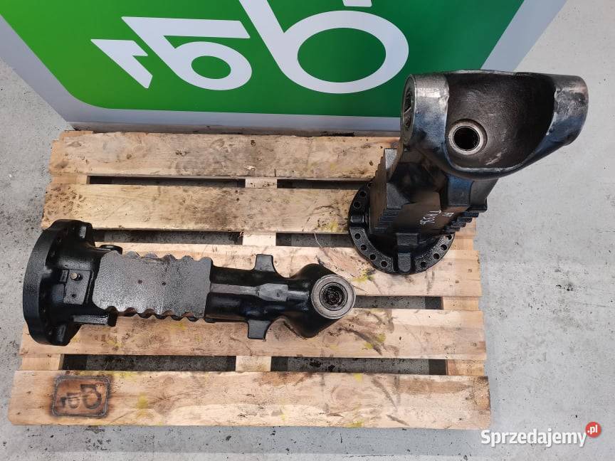 CAT TH 336 Obudowa osi Carraro wielkopolskie Wilkowo