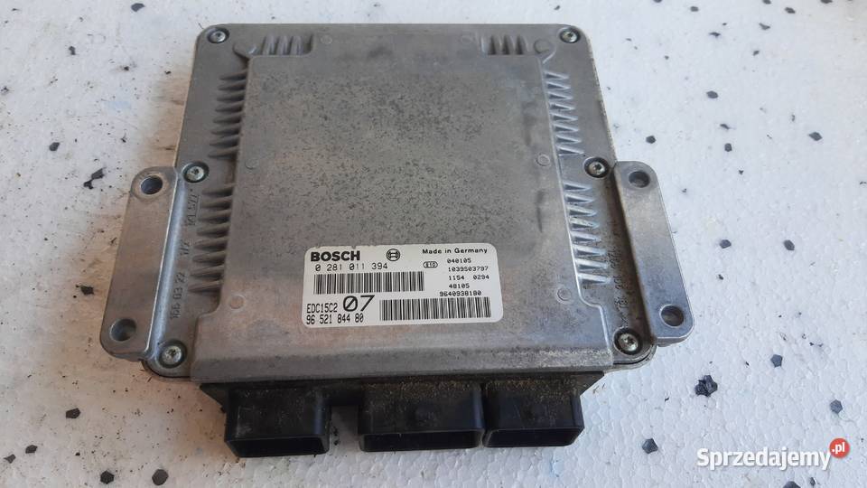 komputer sterownik silnika Citroen C5 I 22 hdi Dębno