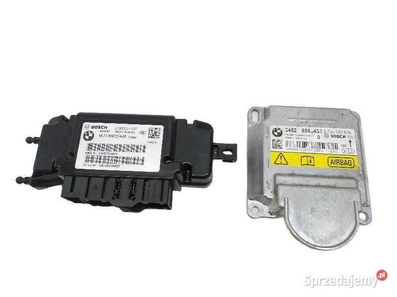 SENSOR AIRBAG 2 KOMPLET 9267214 6863433 Bmw sprzedam