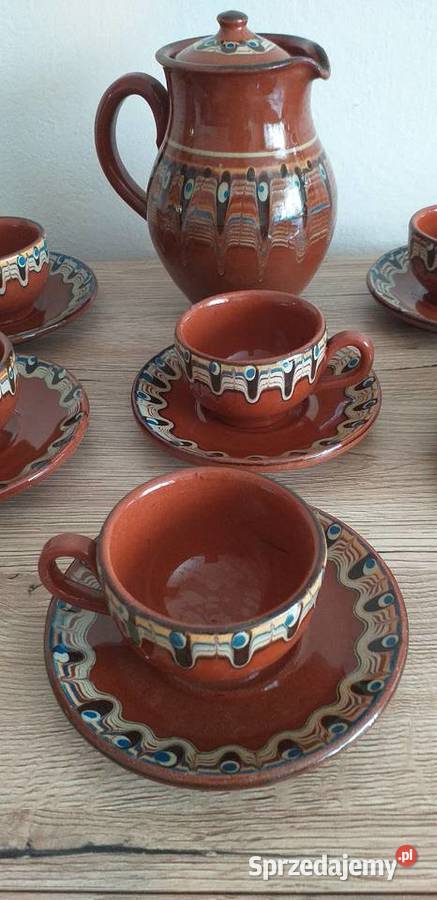 Zestaw kawowy Bułgaria Przedbórz sprzedam