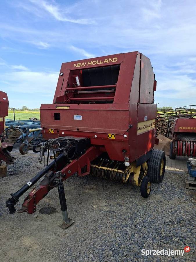 Prasa Rolka Holand SIATKA sznurek sprawna Parczew