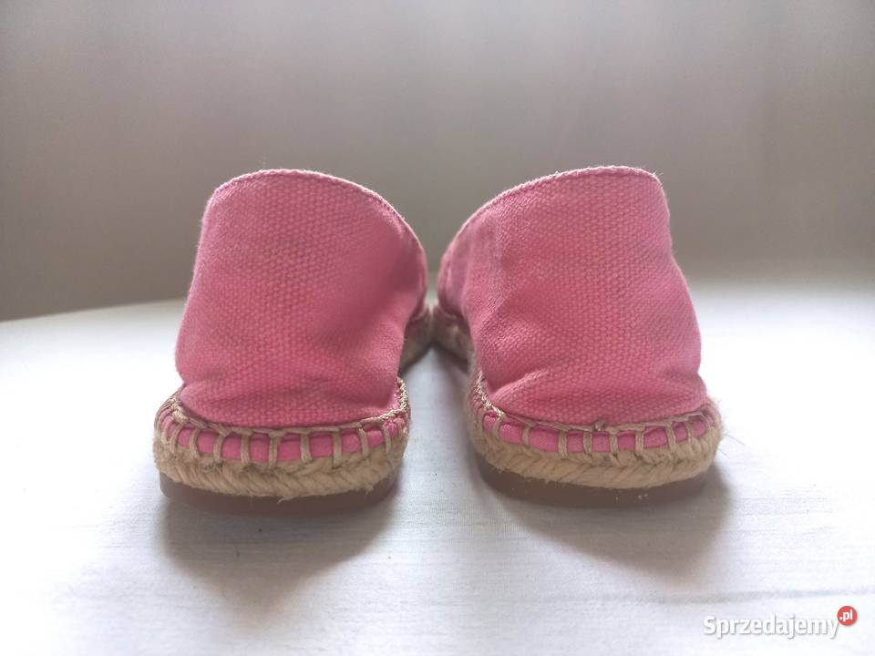 Espadryle różowe r 375 Aldo stan Moda i Styl podlaskie Białystok