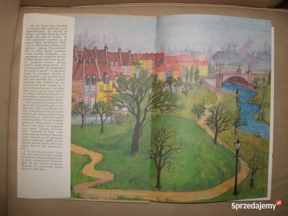 101 dalmatyńczyków Dodie Smith Warszawa sprzedam