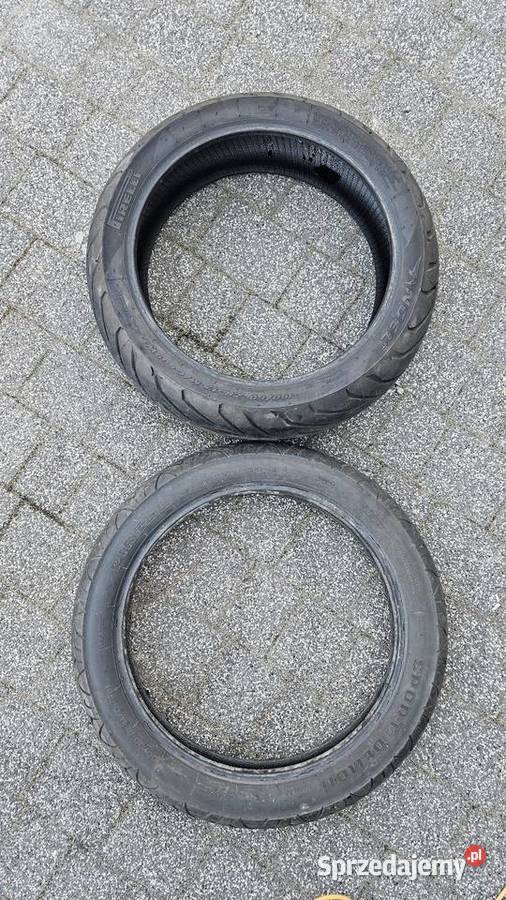 Opony motocyklowe Pirelli Angel 1606017 1009018 Wąchock sprzedam
