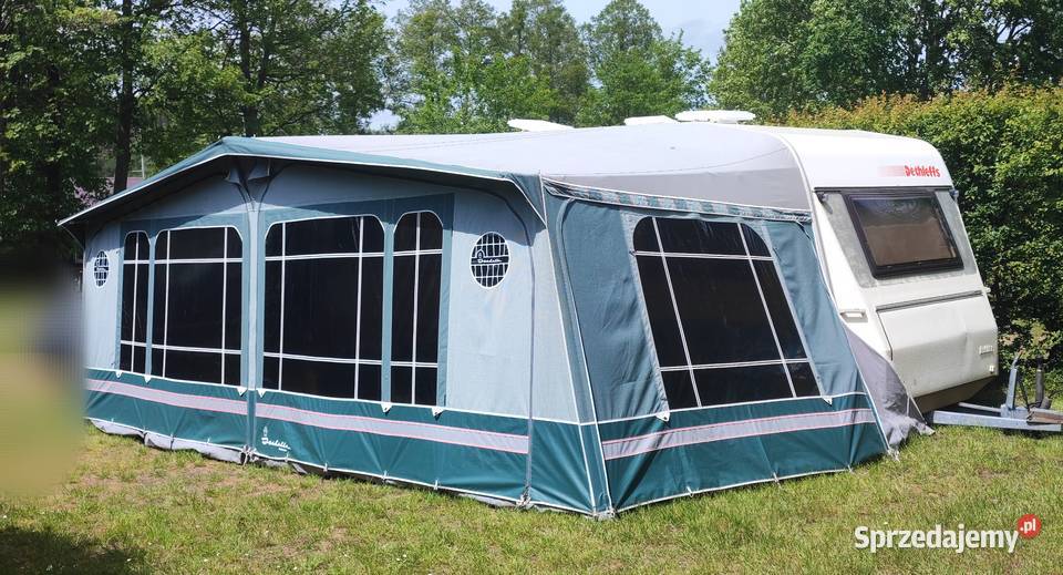 Przyczepa kempingowa Dethleffs 5os 1300 1993r 1 Rumia