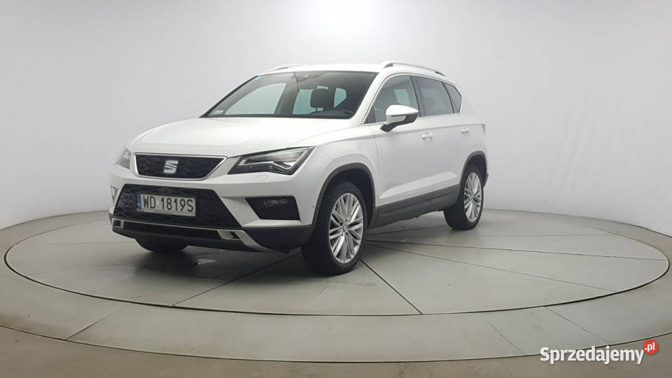 Seat Ateca 14 Eco TSI Xcellence SS Salon Polska autoalarm Warszawa sprzedam