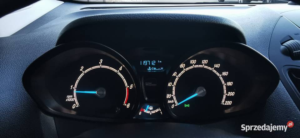 Ford TRANSIT COURIER 172018r 15TDCI 75 6 BIEG Poznań