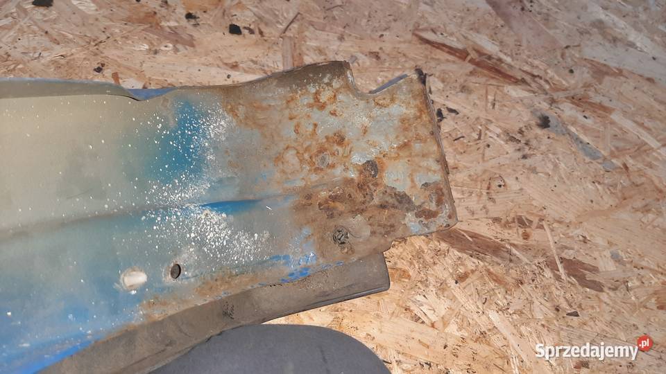 błotnik prawy lewy Opel Corsa C Combo lak Z20A