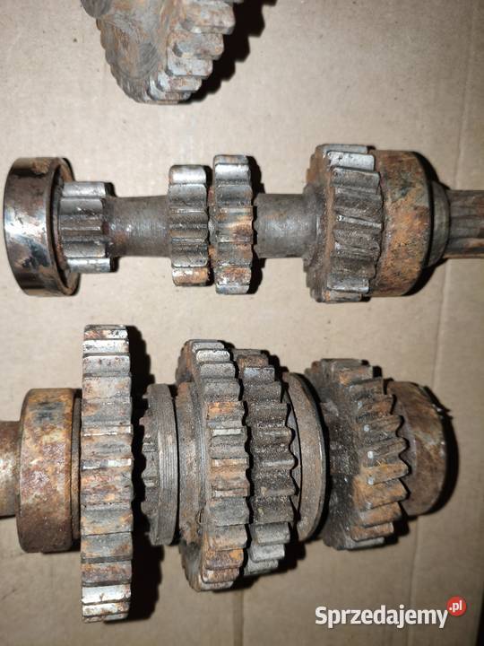 Wałki tryby skrzyni biegów M72