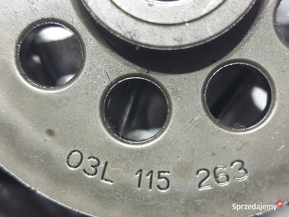 A3 LEON FABIA RAPID 16 TDI CAYN pompa oleju smok osobowe Smarowanie silnika