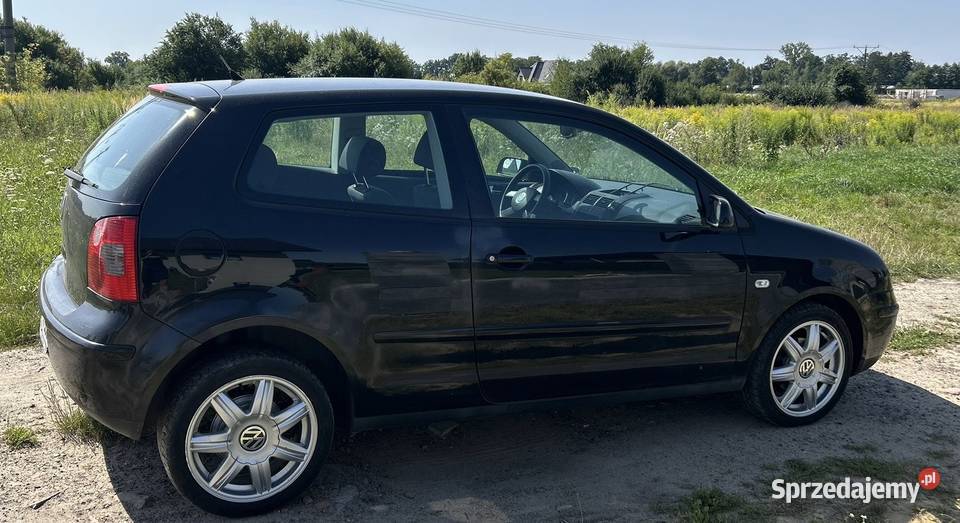 Vw polo 2003r 12 dolnośląskie Ścinawa