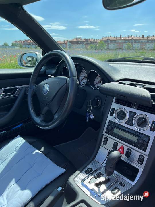 Mercedes SLK 200 Kompressor Gdynia 1998cm3