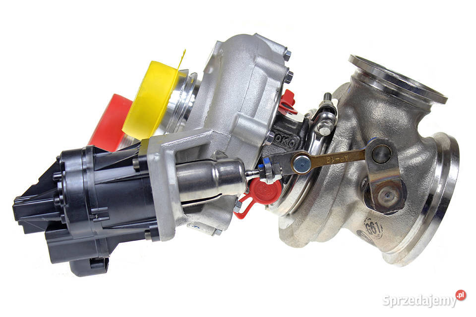 TURBOSPRĘŻARKA NOWA 84190114 BMW M5 44 S6 435kW Silniki i osprzęt