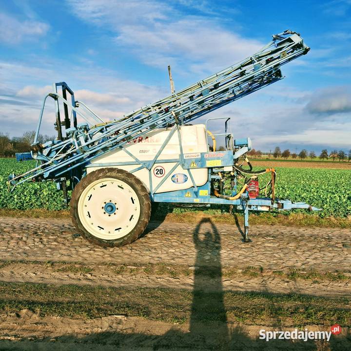 Opryskiwacz Hardi Evrard 2500l 2421m Pompa Opryskiwacze Strzelno
