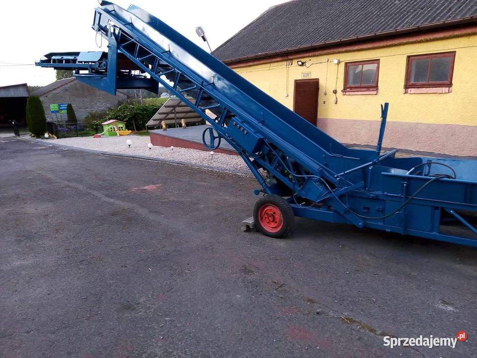 Przenośnik taśmowy 3 elementowy taśmociąg świętokrzyskie Dobrzeszów sprzedam