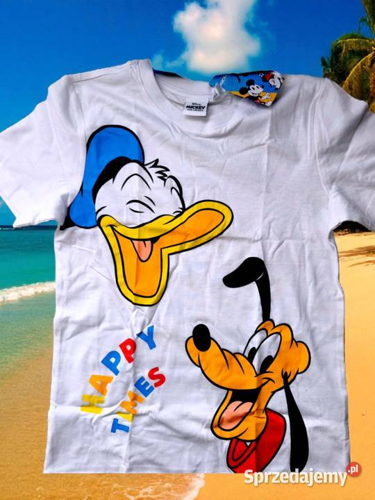 Nowy komplet oryginalny Disney Mickey Pluto Myszka Miki Sosnowiec