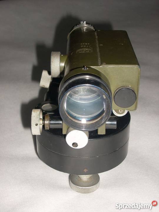 Niwelator optyczny Ni 4 PZO Warszawa 1956r Lesko