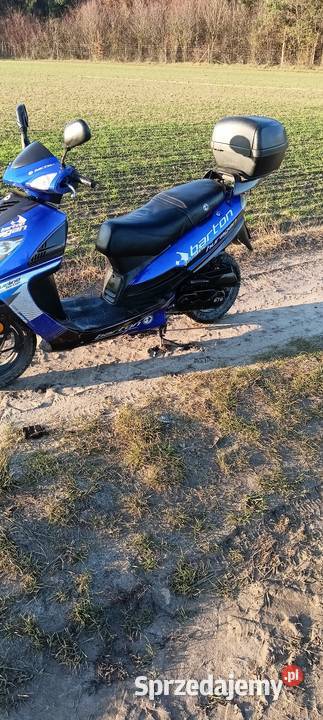 Sprzedam skuter 4t 80 Barton wielkopolskie Kobierno