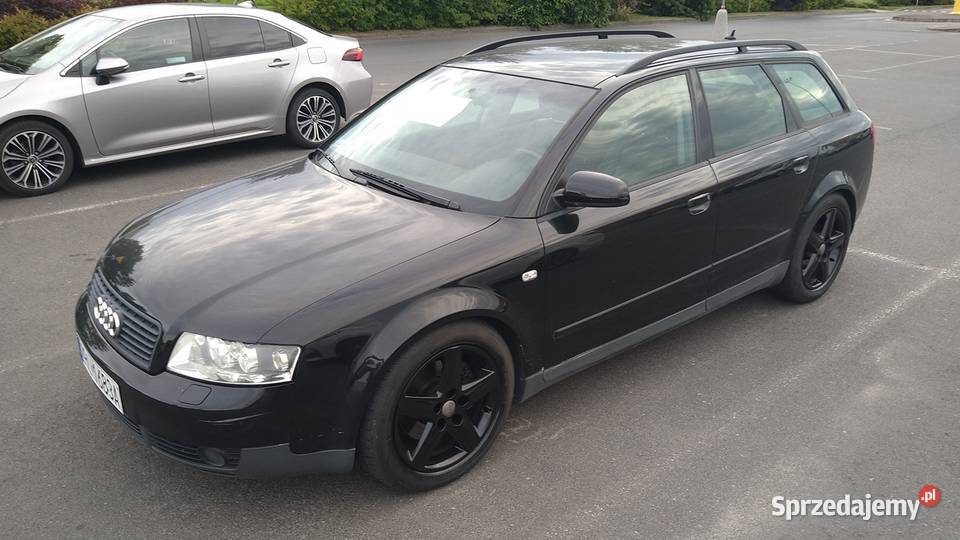 audi A4 B6 30 V6 2002r Automat Kombi Szczecin