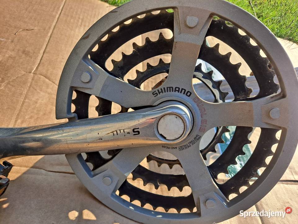 Korba schimano pedały z suportem retro Lublin