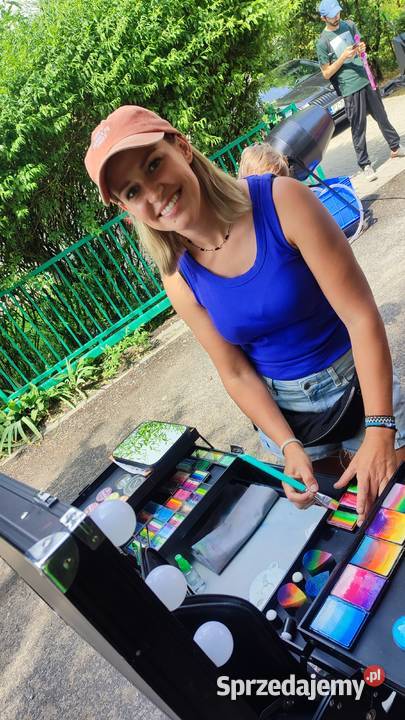 Malowanie buziek Animacje dzieci Zamki dmuchane wielkopolskie Poznań