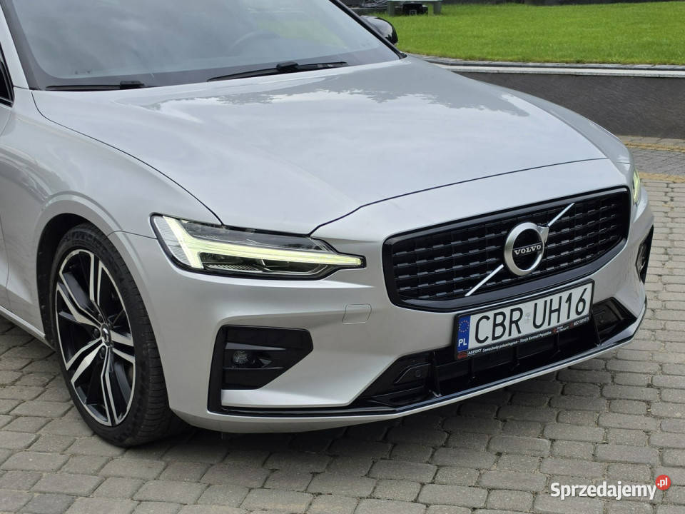 Volvo V60 B4 20 D 197 RDesign I właściciel Volvo Skępe