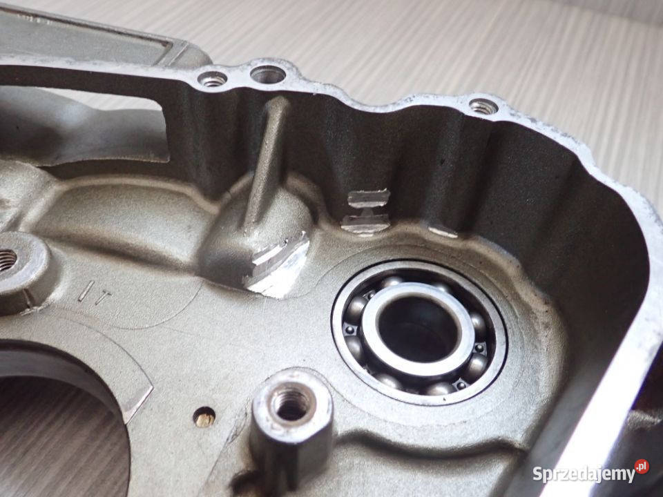 Blok Dwa katery prawy lewy Kawasaki KLR 650 c Strzelce Krajeńskie