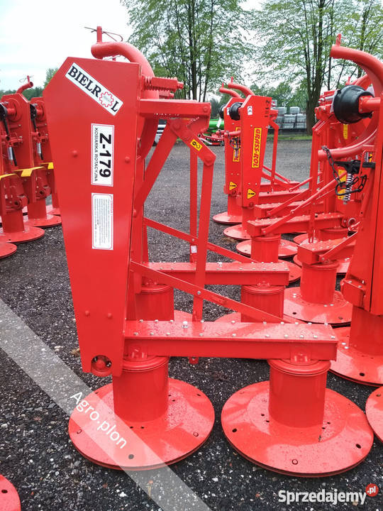 Oryginalna Polska Kosiarka rotacyjna 135 m 165 m Leżajsk