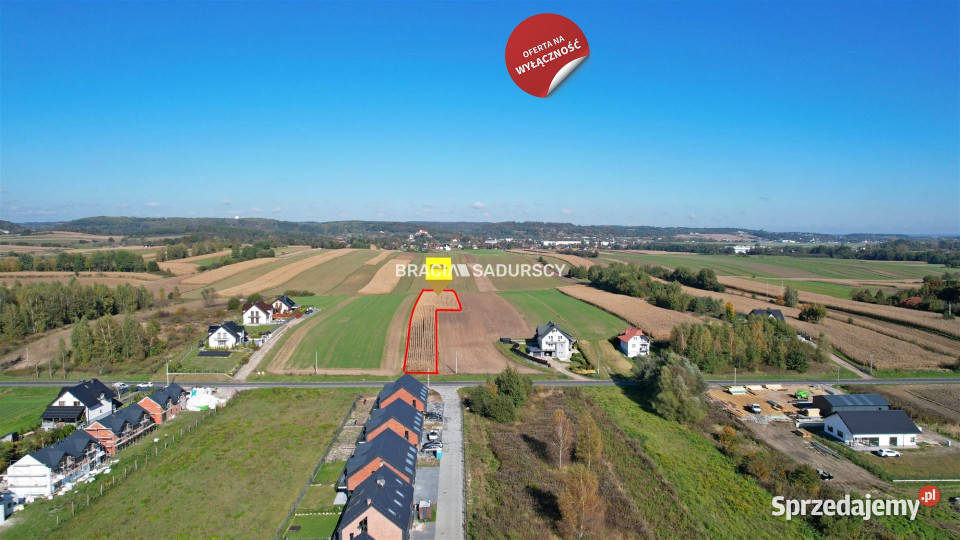 Działka 6059m2 Cholerzyn małopolskie sprzedam