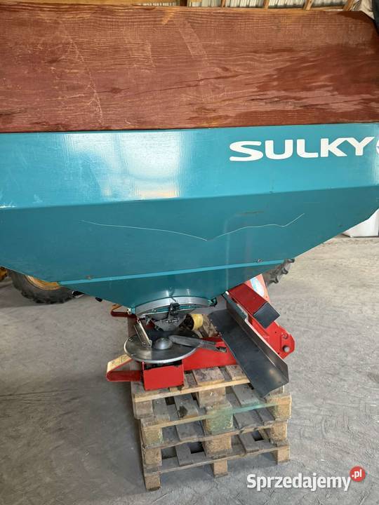 rozsiewacz nawozu sulky