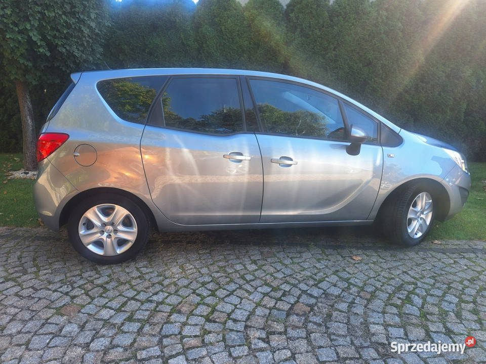 Opel Meriva 14 Turbo Design Edition II 2010 132300km Meriva śląskie Siewierz