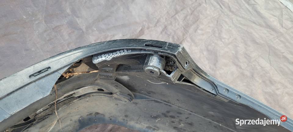 BMW 5 E60 E61 ZDERZAK TYŁ TYLNY śląskie Ruda Śląska