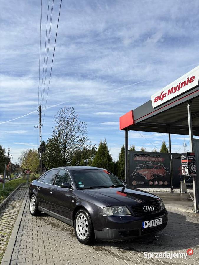 Audi a6 28 LPG Quattro Rybnik