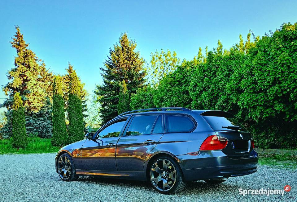 BMW e91 m47 rozrząd z przodu manualna Kruszwica sprzedam