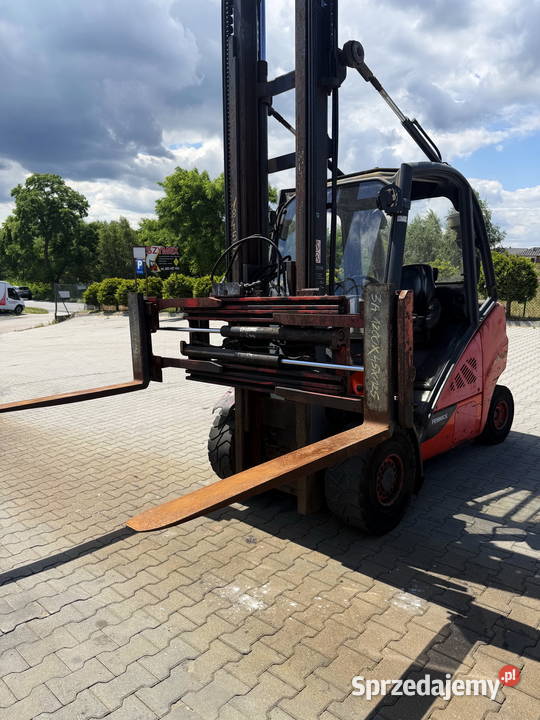 wózek widłowy LINDE H30D02 EVO diesel kabina Działoszyn