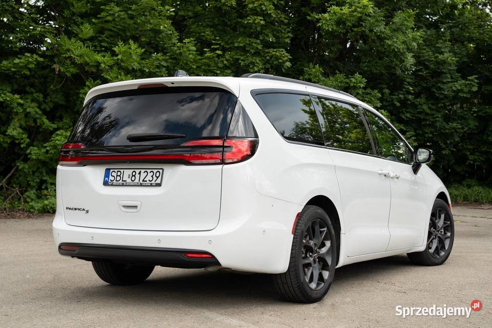 Chrysler Pacifica S 2024r Zadbana bezwypadkowa Lędziny